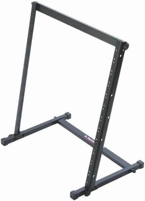 OnStage RS7030 Rack Stand,Black audio rack,hi-fi component stand,media shelf,