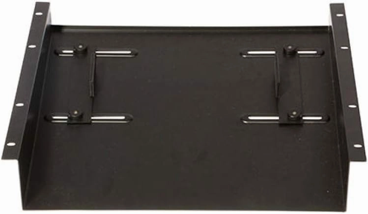 OnStage RSU1000 Adjustable Top-Mount Rack Shelf (RSU 1000) audio rack,hi-fi component stand,media shelf,