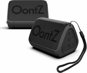OontZ Solo Bluetooth Speaker - 2 Pack, Surprisingly Loud Volume & Bass, 100 Foot Wireless Range, IPX7, Compact Size Portable Travel Speaker by Cambridge Sound Works (Black) floorstanding speakers,tower speakers,stereo floor speakers,