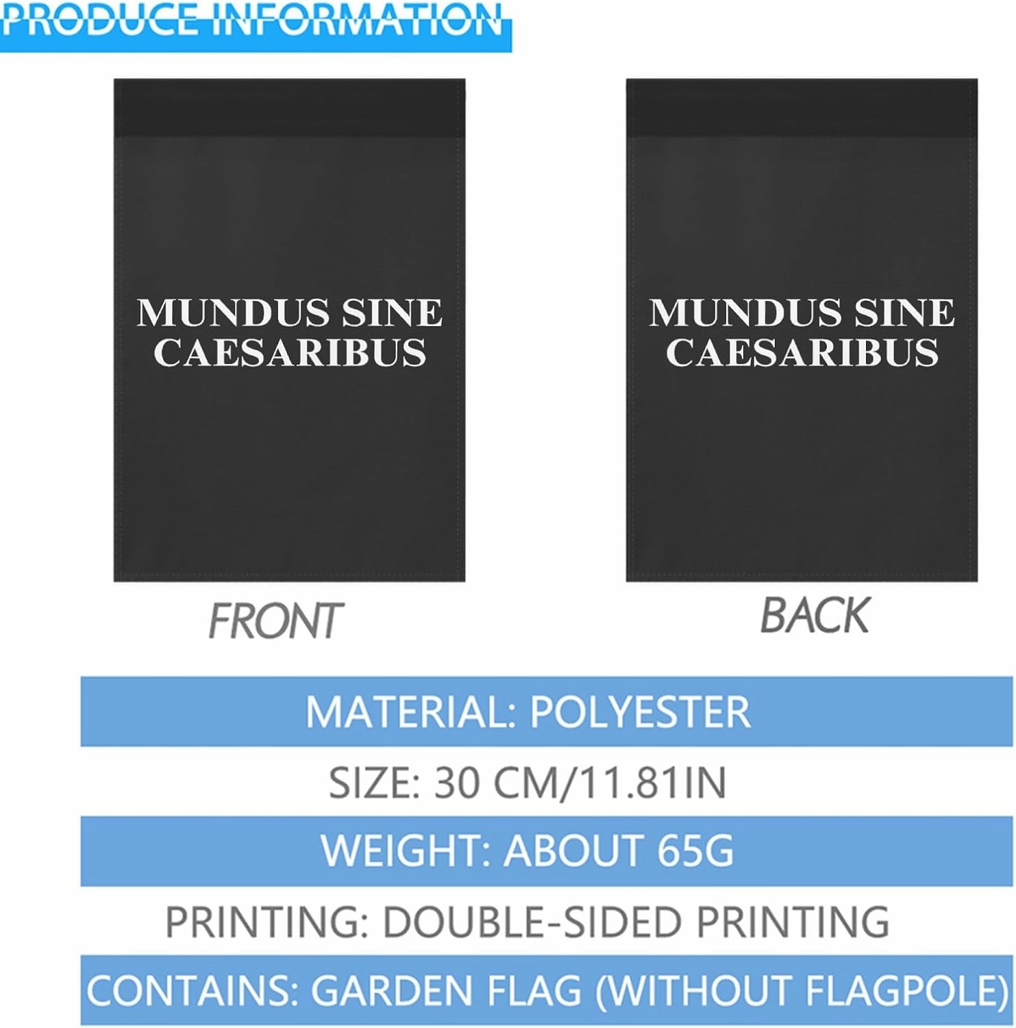 Open Network Flag Decorative Banners For Camping