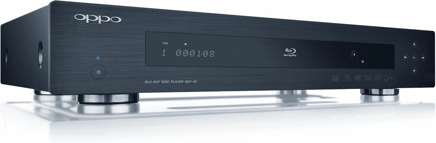 OPPO BDP-93 Universal Network 3D Blu-ray Disc Player network audio player,digital streamer,audio file player,