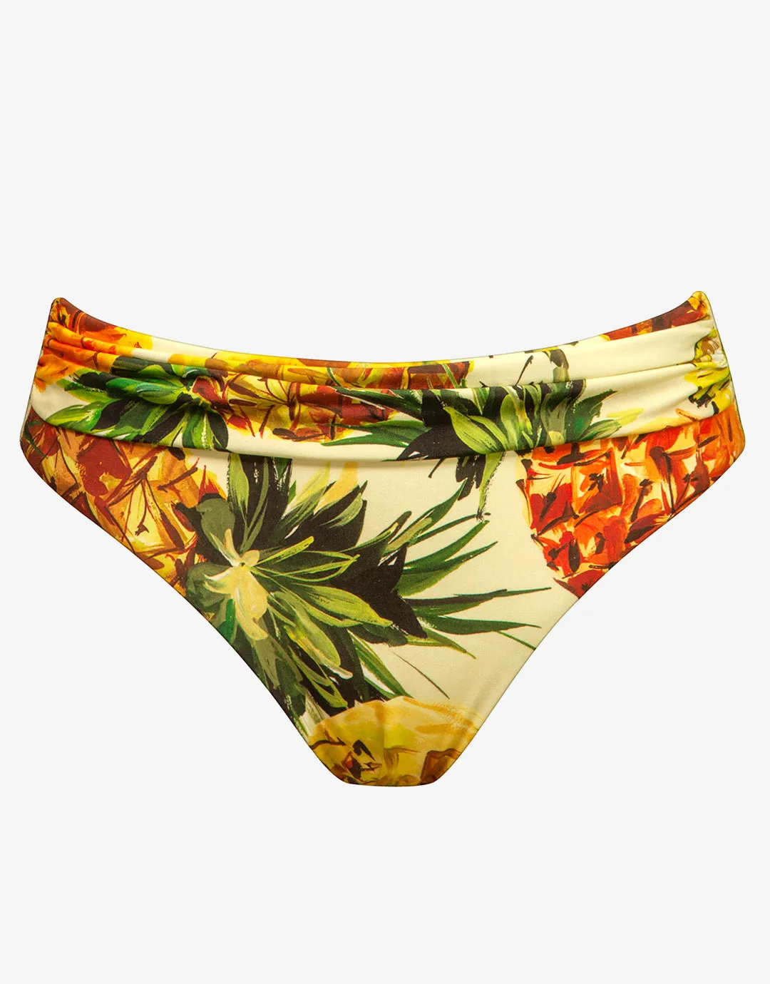 Optimist Gathered Band Bikini Pant