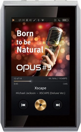 Opus#3 Portable Mastering Quality Sound(MQS) Audio Player with Free Leather case hi-res portable player,digital audio player,DAP lossless,