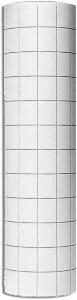 ORACAL 12" Roll Clear Transfer Tape w/Grid for Adhesive Vinyl | Vinyl Transfer Tape for Cricut, Silhouette, Cameo. Application Paper Transfer Tape Rolls (12" x 50ft)