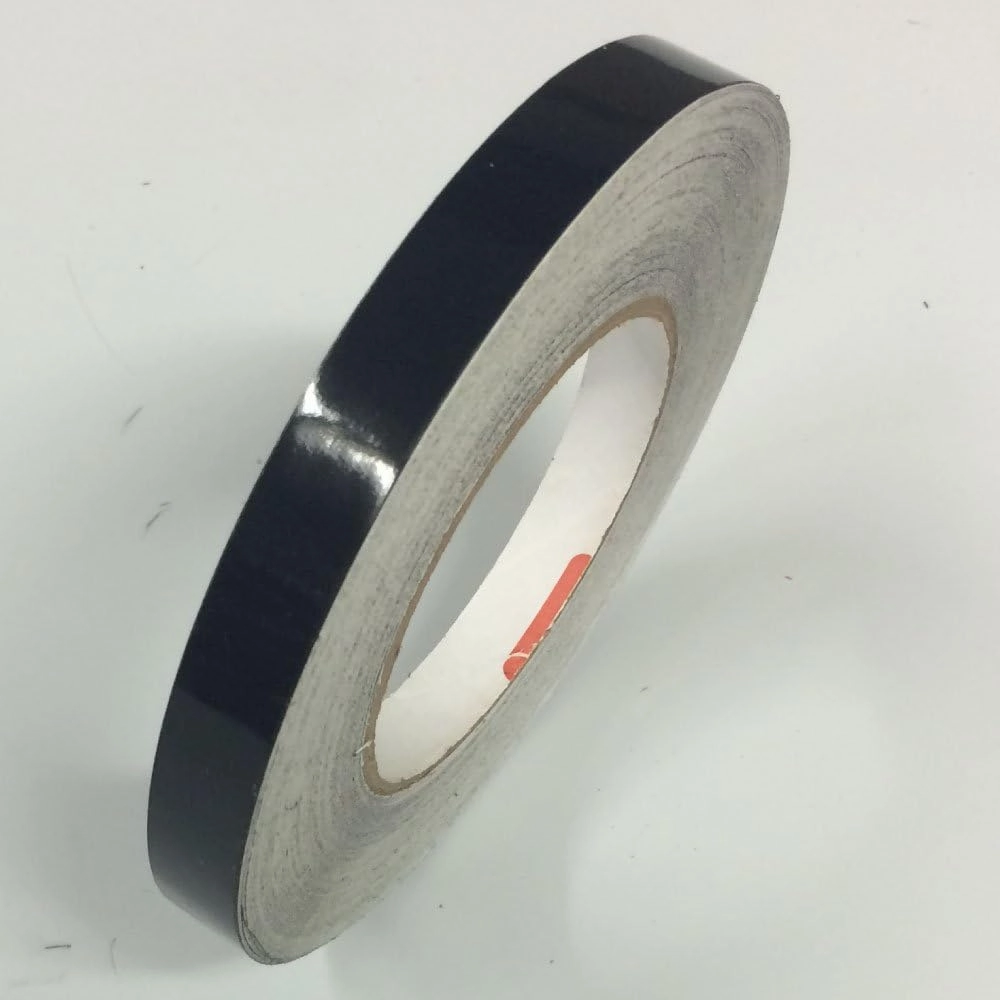 ORACAL 651 Vinyl Pinstriping Tape - Pinstripes, Decals, Stickers, Striping - 2inch x 150ft. roll - Matte Black vinyl accessories,turntable parts,record player tools,