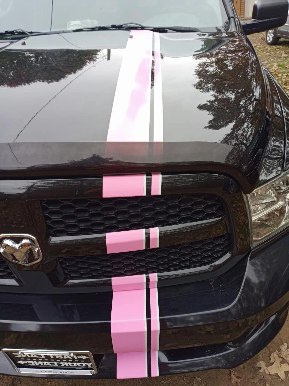 ORACAL 651 Vinyl Pinstriping Tape - Pinstripes, Decals, Stickers, Striping - 2inch x 150ft. roll - Matte Black