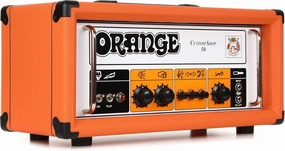 Orange CS50 Custom Shop 50-Watt Tube Head tube amplifier,valve amp,audiophile tube stereo,