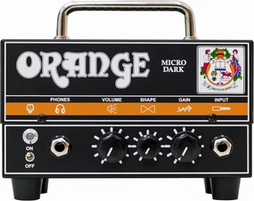 Orange Micro Dark Terror 20W Mini Guitar Head tube amplifier,valve amp,audiophile tube stereo,