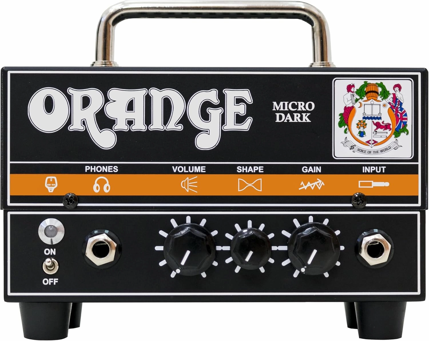 Orange Micro Dark Terror 20W Mini Guitar Head tube amplifier,valve amp,audiophile tube stereo,