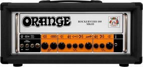 Orange Rockerverb 100 MKIII - 100-Watt 2-Channel Tube Head - Black tube amplifier,valve amp,audiophile tube stereo,