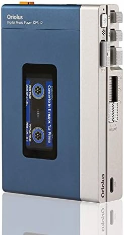 Oriolus DPS-L2 ES9038 PRO USB DAC DSD256 384kHz/32Bit 3.5 3.5&4.4mm Output Cassette Player Classic Look HiFi Music Player balanced output player,audiophile player,hi-res digital player,