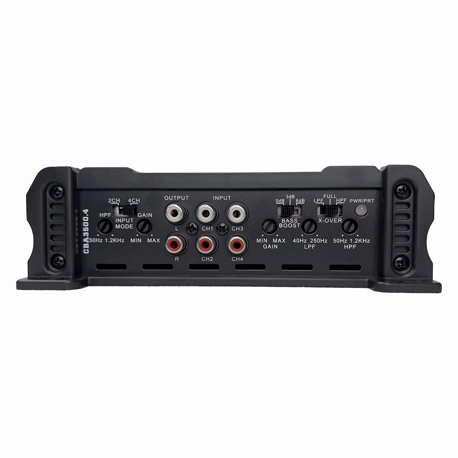 Orion Cobalt Series CBA3500 4 High Efficiency 4-Channel Class A/B Amplifier for Car Audio Stereo - 3500W High Output, 2/4 Ohm Stable, Adjustable Low/High Pass, Bass Boost, MOSFET Power Supply