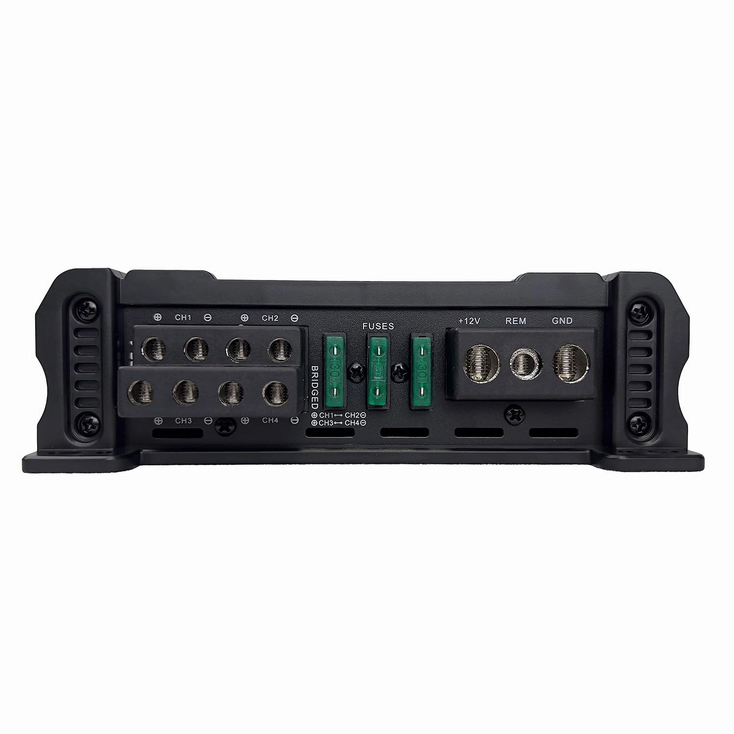 Orion Cobalt Series CBA3500 4 High Efficiency 4-Channel Class A/B Amplifier for Car Audio Stereo - 3500W High Output, 2/4 Ohm Stable, Adjustable Low/High Pass, Bass Boost, MOSFET Power Supply