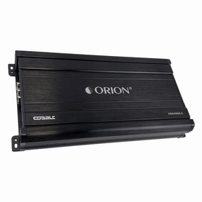 Orion Cobalt Series CBA3500 4 High Efficiency 4-Channel Class A/B Amplifier for Car Audio Stereo - 3500W High Output, 2/4 Ohm Stable, Adjustable Low/High Pass, Bass Boost, MOSFET Power Supply power amplifier,stereo amp,hi-fi power amp,