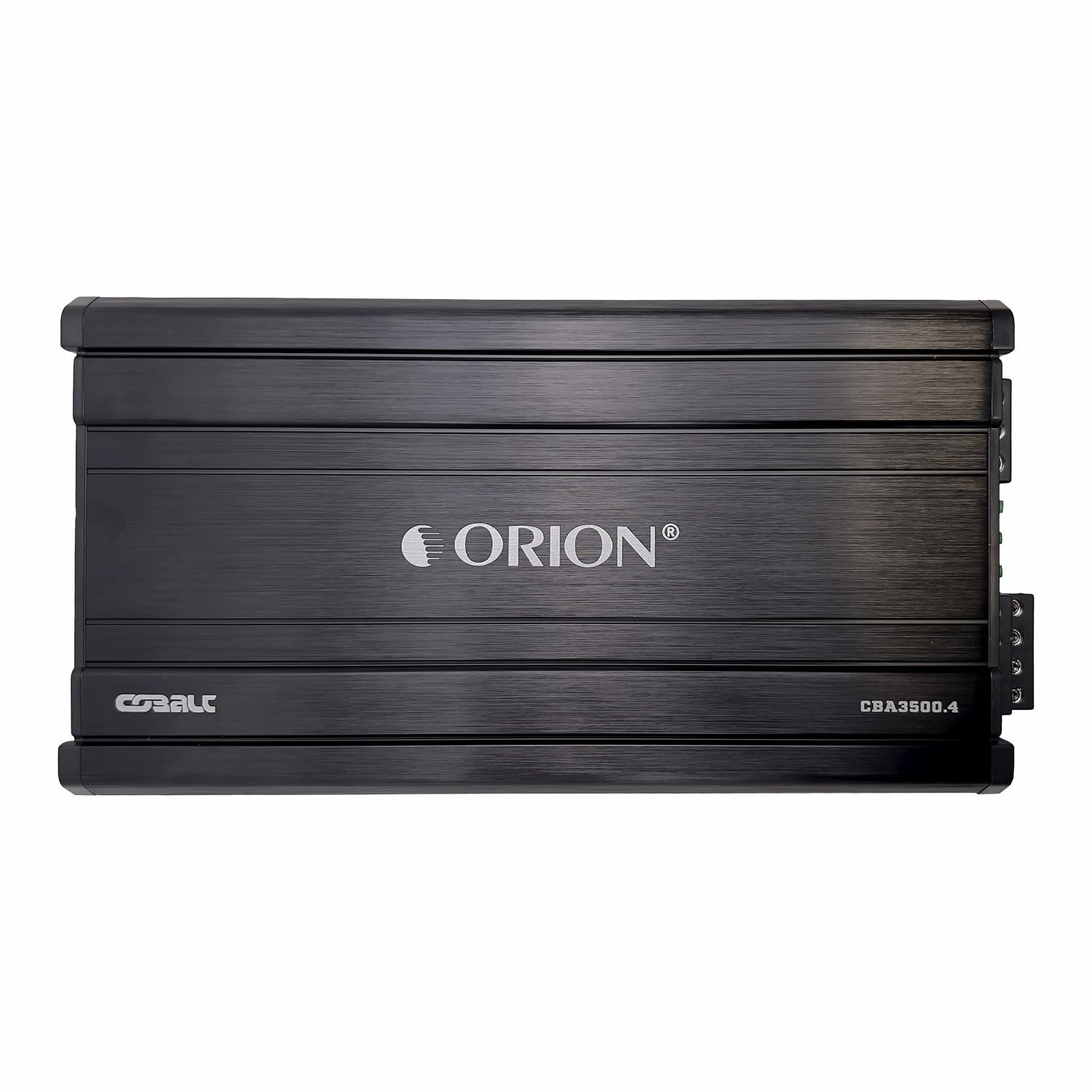 Orion Cobalt Series CBA3500 4 High Efficiency 4-Channel Class A/B Amplifier for Car Audio Stereo - 3500W High Output, 2/4 Ohm Stable, Adjustable Low/High Pass, Bass Boost, MOSFET Power Supply