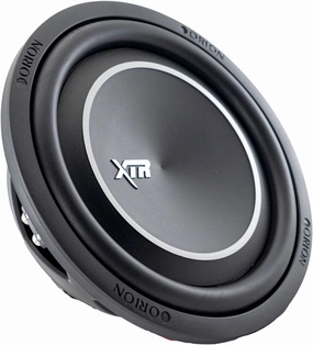 ORION XTR10SWD4 10 1600W Dual 4 Ohm Slim Shallow Mount Car Subwoofer for Deep Bass audiophile subwoofer,active subwoofer,low frequency speaker,