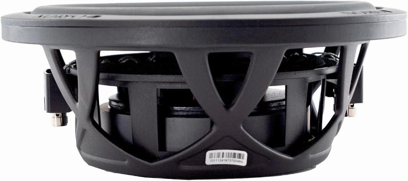 ORION XTR10SWD4 10 1600W Dual 4 Ohm Slim Shallow Mount Car Subwoofer for Deep Bass