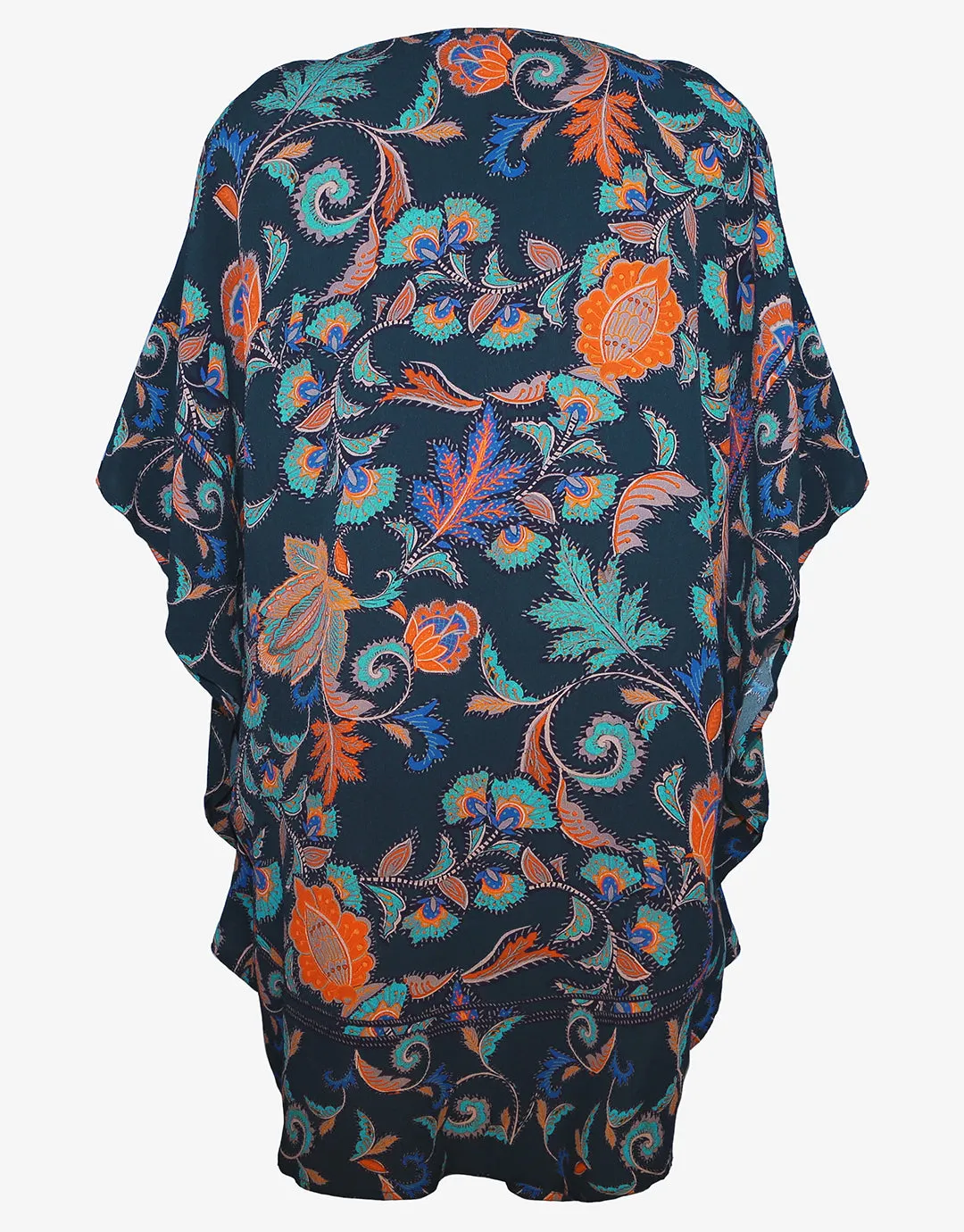 Ornamental Orchestra Kaftan - Midnight Paisley