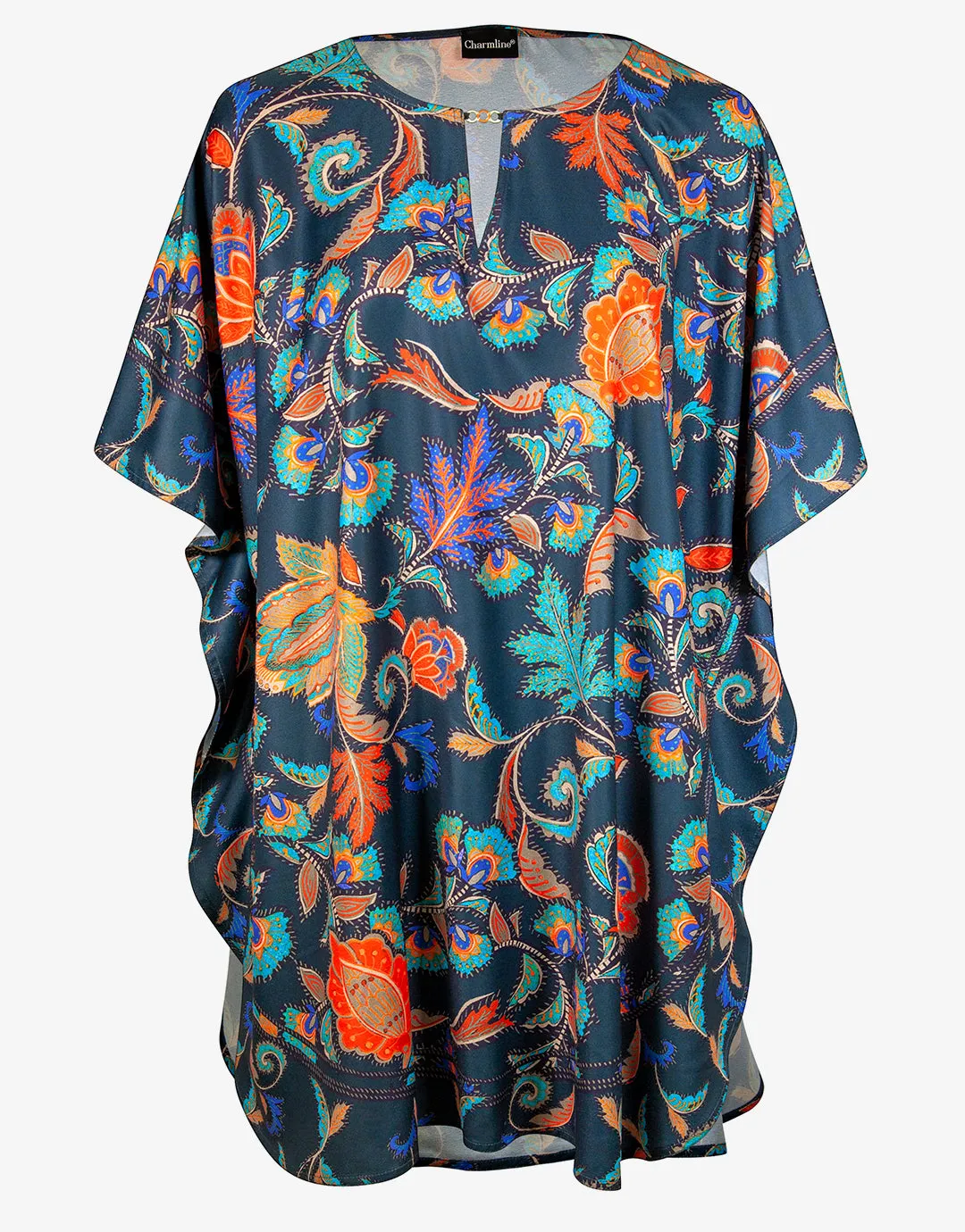 Ornamental Orchestra Kaftan - Midnight Paisley