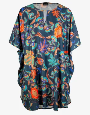 Ornamental Orchestra Kaftan - Midnight Paisley