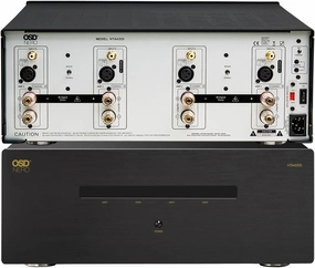 OSD Nero HTA4200 Multi Channel (4X) 200W/Ch Home Theater Amplifier, Bridgeable 300W/Ch integrated amplifier,stereo receiver,hi-fi amp combo,