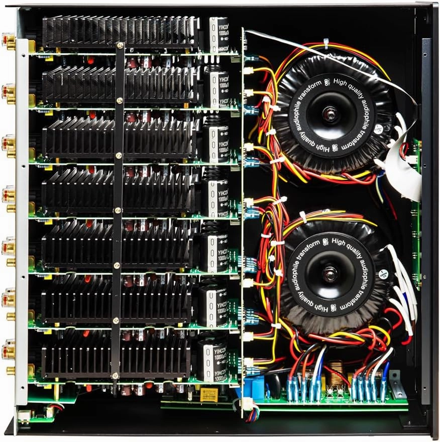 OSD Nero HTA7200 Multi Channel (7X) 210W/Ch Home Theater Amplifier