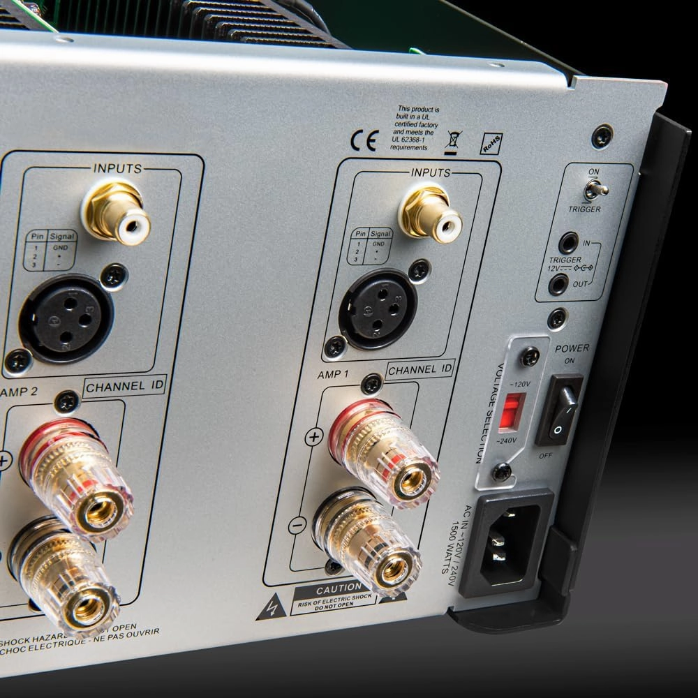 OSD Nero HTA7200 Multi Channel (7X) 210W/Ch Home Theater Amplifier
