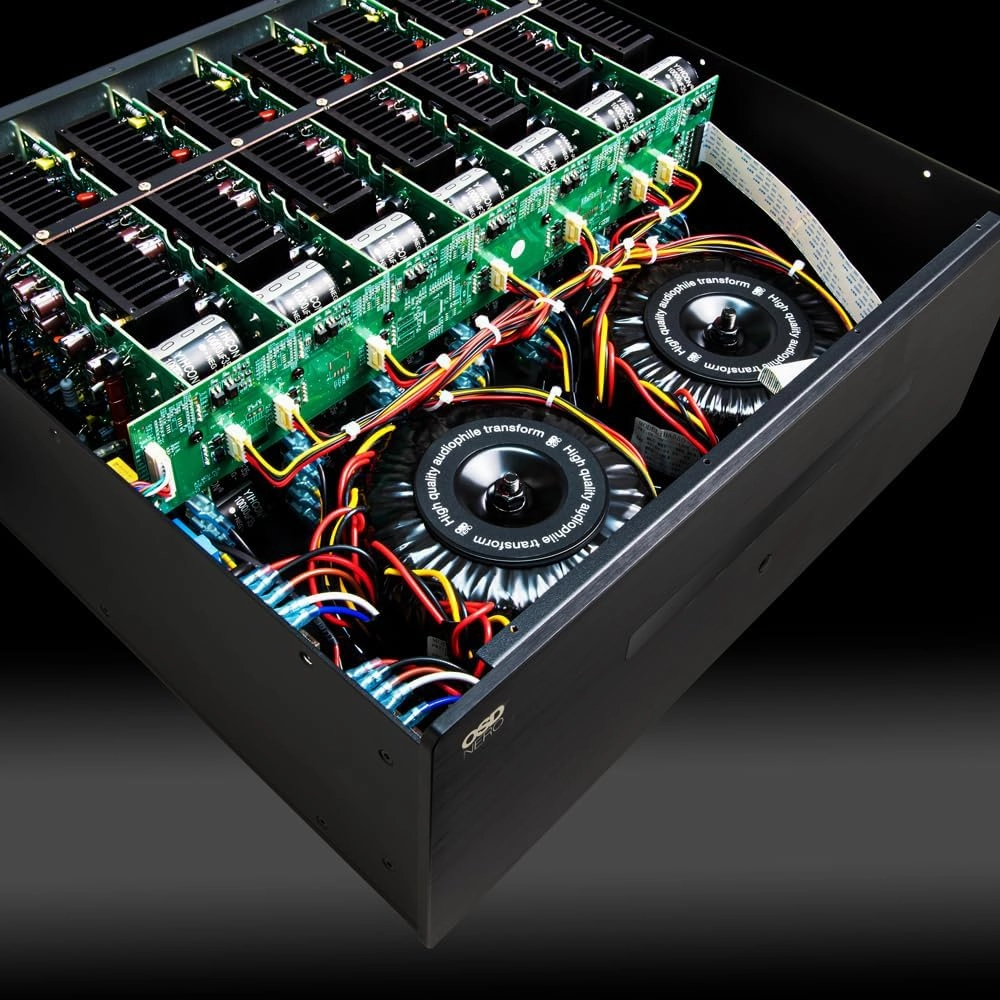 OSD Nero HTA7200 Multi Channel (7X) 210W/Ch Home Theater Amplifier