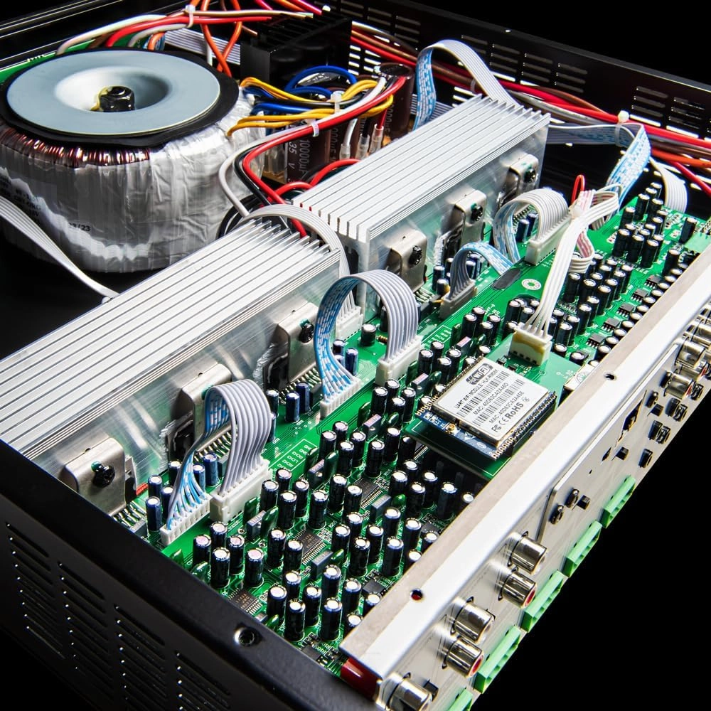 OSD Nero Max12: 6-Zone, 6-Source Amplifier 80W Power, Multi-Room Audio Control, App Integration for iOS & Android, Expand up to 18 Zones, Control4 Driver Support