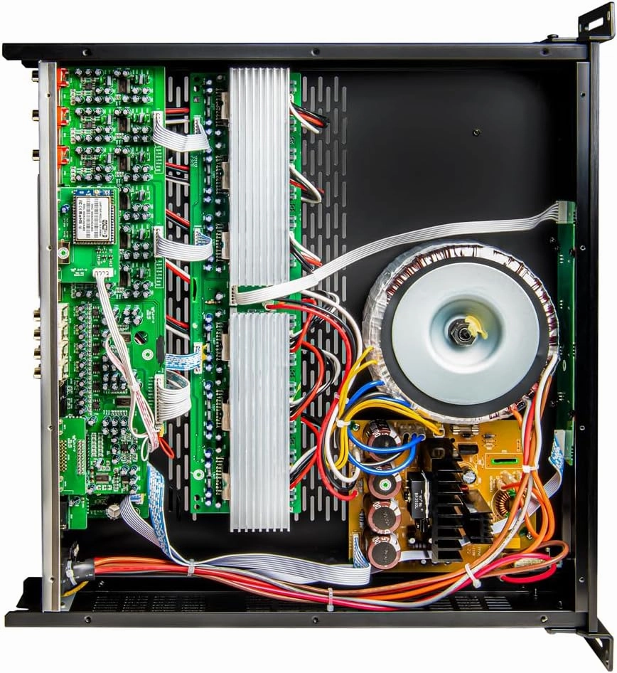 OSD Nero Max12: 6-Zone, 6-Source Amplifier 80W Power, Multi-Room Audio Control, App Integration for iOS & Android, Expand up to 18 Zones, Control4 Driver Support