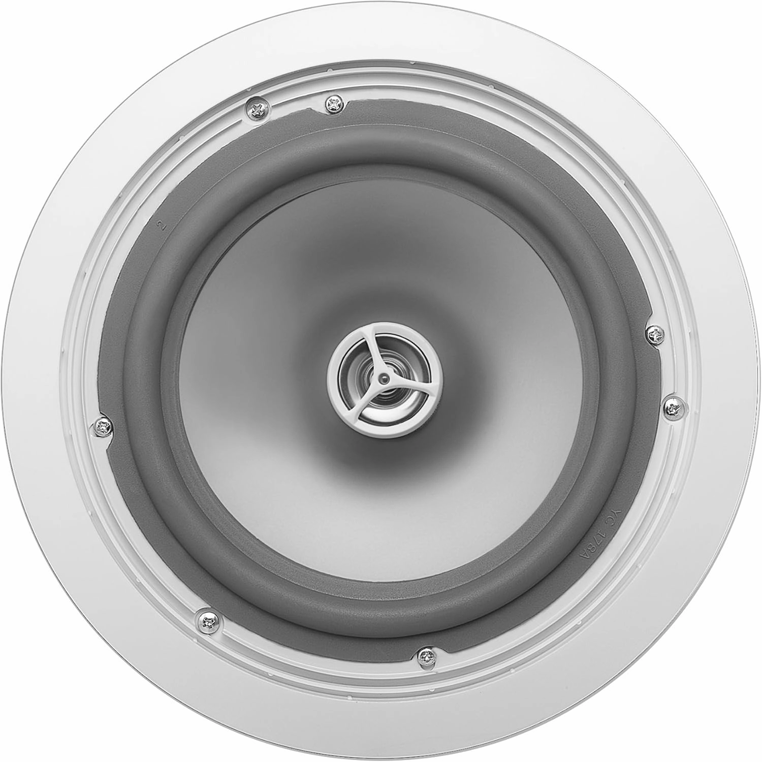 OSD Weatherproof in-Ceiling Audio Speaker Pair - Indoor/Outdoor Stereo - ICE800WRS