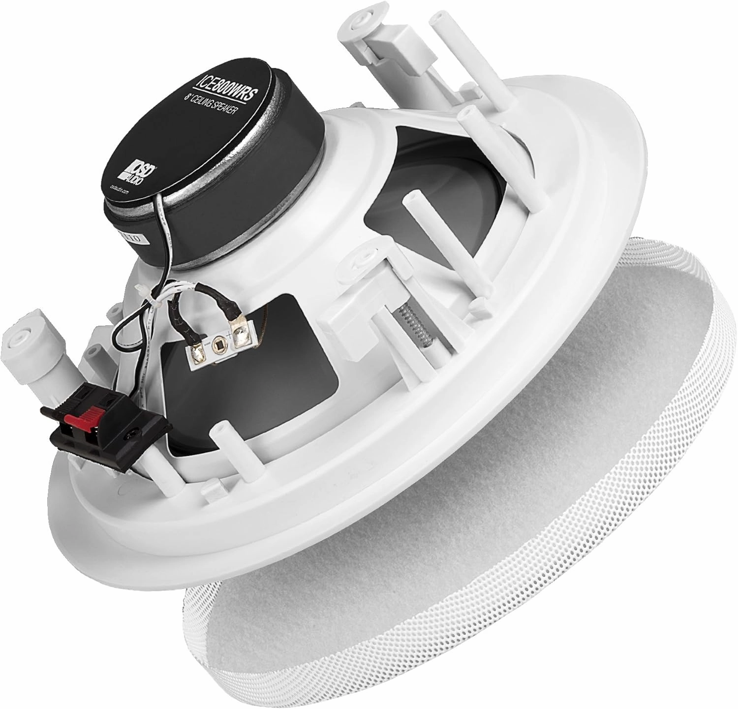 OSD Weatherproof in-Ceiling Audio Speaker Pair - Indoor/Outdoor Stereo - ICE800WRS