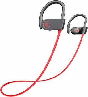 Otium Bluetooth Headphones, Wireless Earbuds IPX7 Waterproof Sports Earphones with Mic HD Stereo Sweatproof in-Ear Earbuds Gym Running Workout 15 Hour Battery Sound Isolation Headsets wireless earbuds,Bluetooth earphones,true wireless stereo,