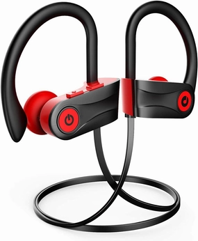 Otium Wireless Bluetooth 5.3 Sport Headphones Built-in Mic in Ear Running Headset with Earhooks 16 Hours Playtime wireless earbuds,Bluetooth earphones,true wireless stereo,