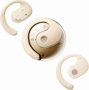 Out of Ear Open Ear Headphones Outside The Ear Wireless Ear Hanging Bluetooth Headset Ows Over The Ear Open Ear Buds Earbuds Outside The Ear Headphones Bone Air Conduction Earbuds Skin Tone over-ear headphones,closed back headphones,wireless studio cans,