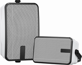 Outdoor Bluetooth Speakers 400w for Garage, Patio, Porch, Gazebo, Soffit, Entertainment Room. Wall Mount Speaker, Wireless Sync Up to 100 Speakers, IPX5 Waterproof (2 Pcs) wireless speakers,portable Bluetooth speaker,multiroom speaker,