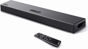 OXS S3 Sound Bars for TV, Home Theater Audio with Dynamic Bass, 3D Surround Sound System TV Sound Bar, TV Speakers, Bluetooth 5.0/Aux/Optical/Coaxial, 80-Watt, 3Eqs, Wall Mountable, Black soundbar,TV speaker bar,home theater soundbar,