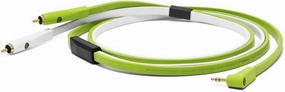 Oyaide: Neo d  MYR Cable (1.5-Meter, 4.9 ft) - Stereo 3.5mm to RCA - For Gadgets, Tablets, Speakers, DJ Mixers, Audio Interfaces audio interface,USB interface,music recording input,