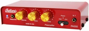 PA550 Preamplifier phono preamp,turntable amplifier,record player preamp,