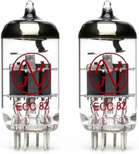 Pair of JJ ECC82 / 12AU7 Preamp Vacuum Tube tube amplifier,valve amp,audiophile tube stereo,