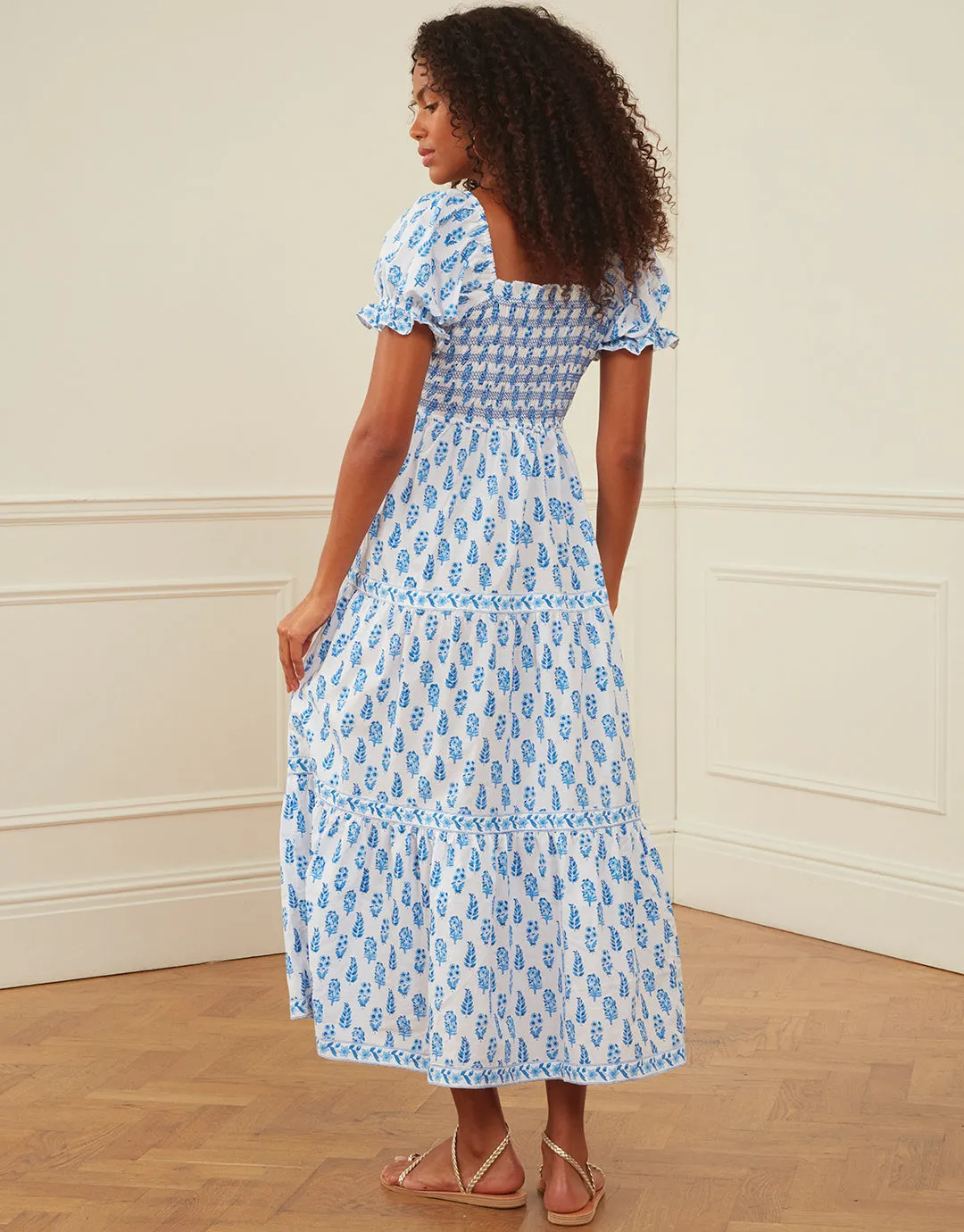 Palermo Dress - Jodhpur Buta