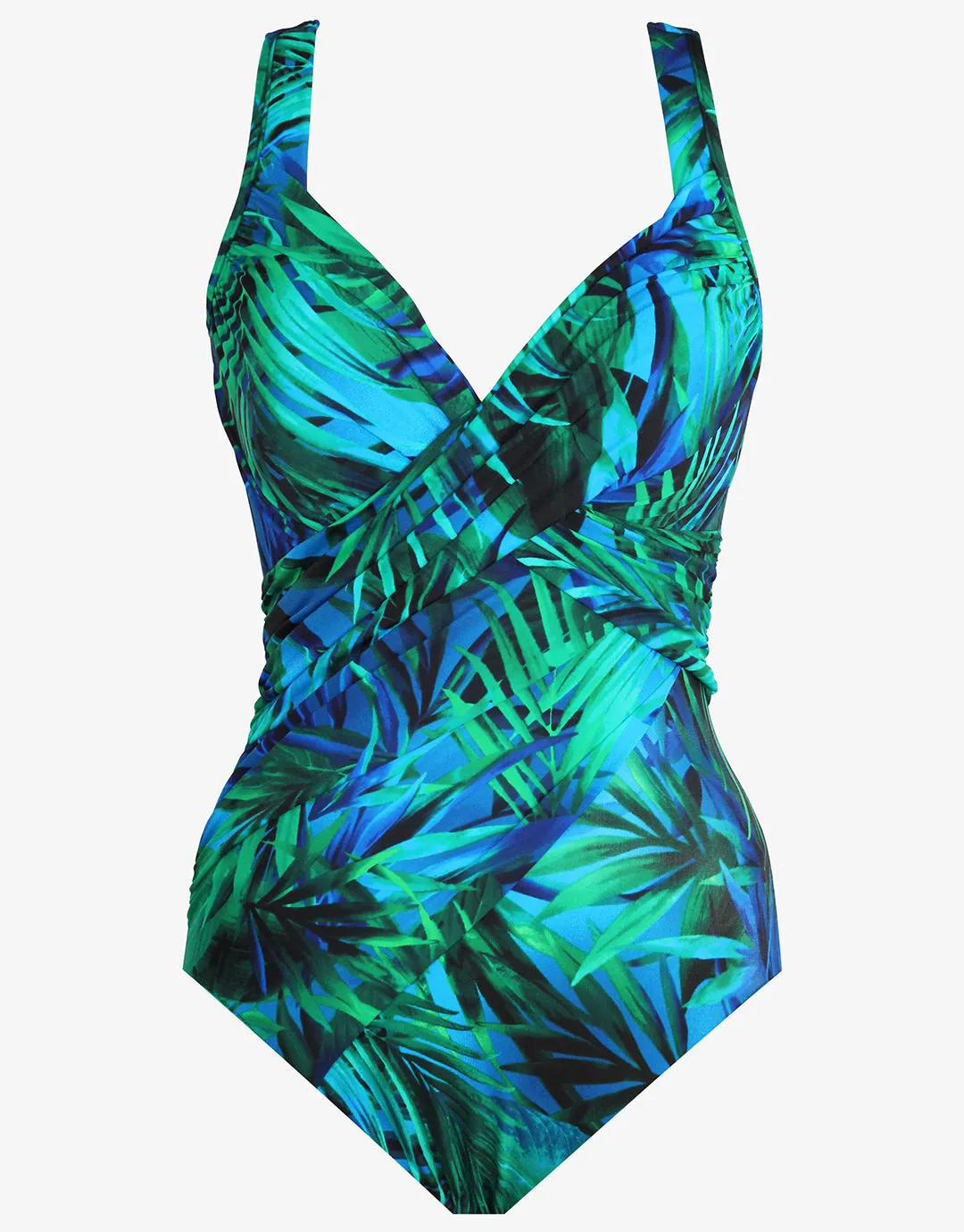 Palm Reeder Revele Swimsuit - Blue and Green