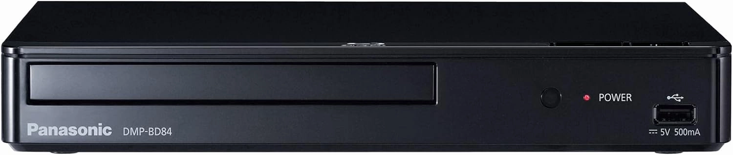 Panasonic Blu Ray DVD Player with Full HD Picture Quality and Hi-Res Dolby Digital Sound, DMP-BD84P-K, Black hi-res portable player,digital audio player,DAP lossless,