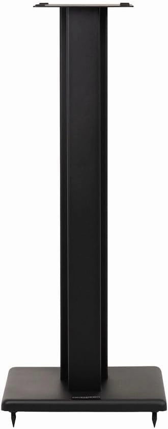 Pangea Audio DS200 All Steel Heavy Duty Floor Bookshelf Speaker Stands 100 lbs Capacity Pair (32 Inch)