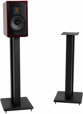 Pangea Audio DS200 All Steel Heavy Duty Floor Bookshelf Speaker Stands 100 lbs Capacity Pair (32 Inch) speaker stands,monitor stands,floor speaker holders,