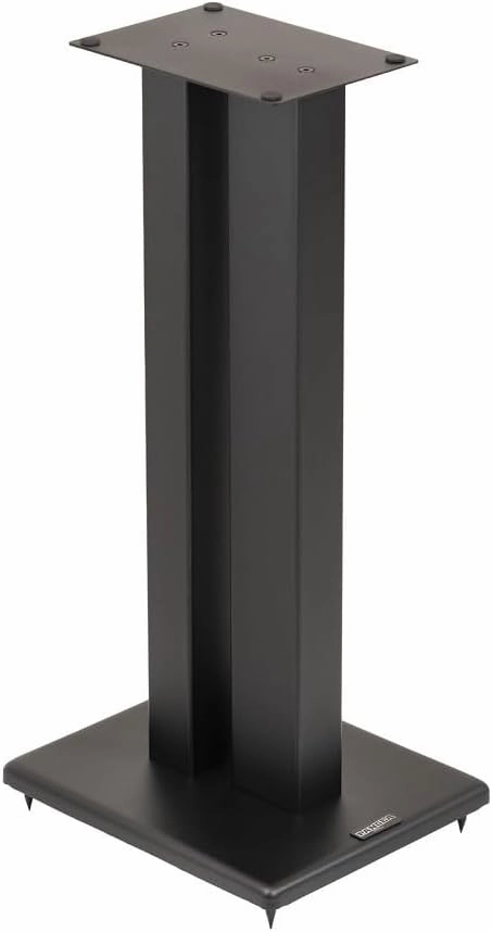 Pangea Audio DS200 All Steel Heavy Duty Floor Bookshelf Speaker Stands 100 lbs Capacity Pair (32 Inch)