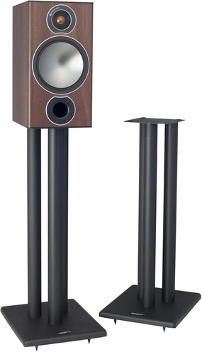 Pangea Audio LS300 All Steel Bookshelf Speaker Stands Pair (32 Inch) bookshelf speakers,compact stereo speakers,hi-fi shelf speakers,