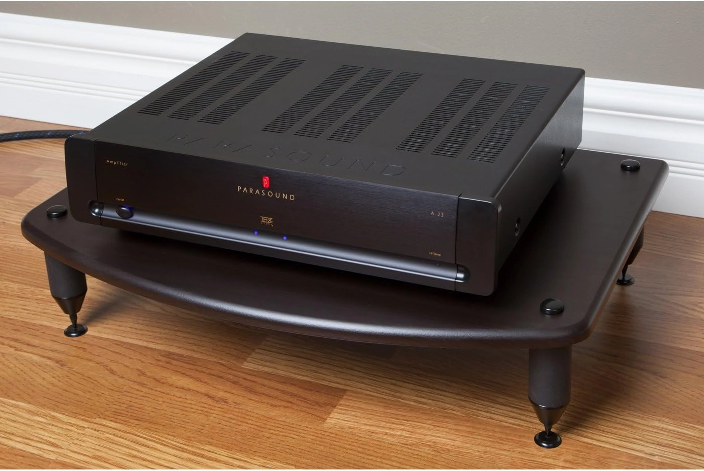 Pangea Audio Vulcan Amp Stand - Espresso Coffee