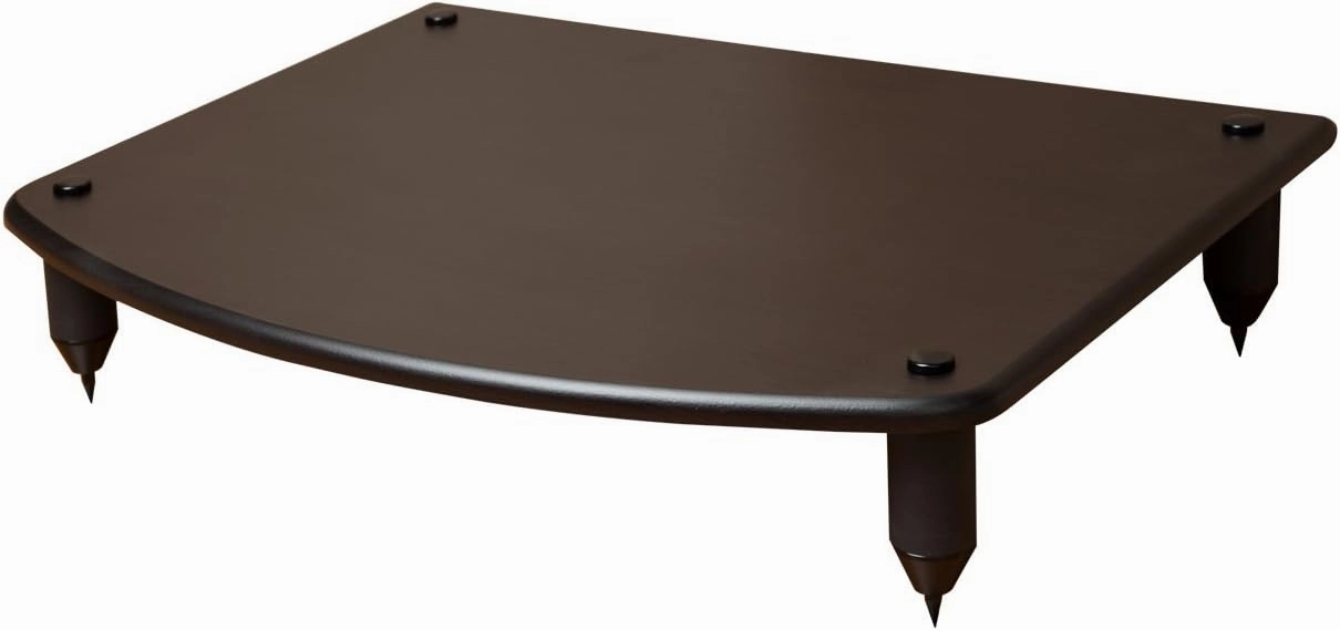 Pangea Audio Vulcan Amp Stand - Espresso Coffee audio rack,hi-fi component stand,media shelf,