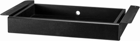 Pangea Audio Vulcan Duo Storage Drawer (2-Inch) audio rack,hi-fi component stand,media shelf,